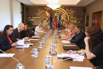 Deputy Minister Irena Dimitrova held a meeting with the Contact Group for Combating Anti-Semitism